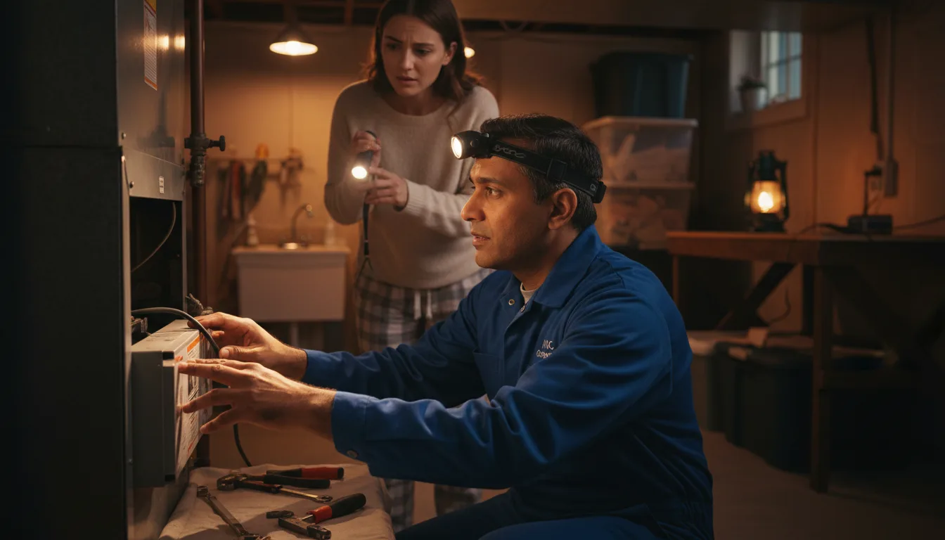 Emergency HVAC Repair in North Matewan, WV near me · HVAC